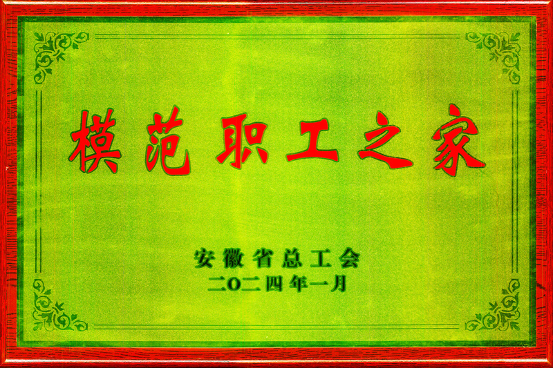 【喜讯】同建集团举行“安徽省模范职工之家”授牌仪式